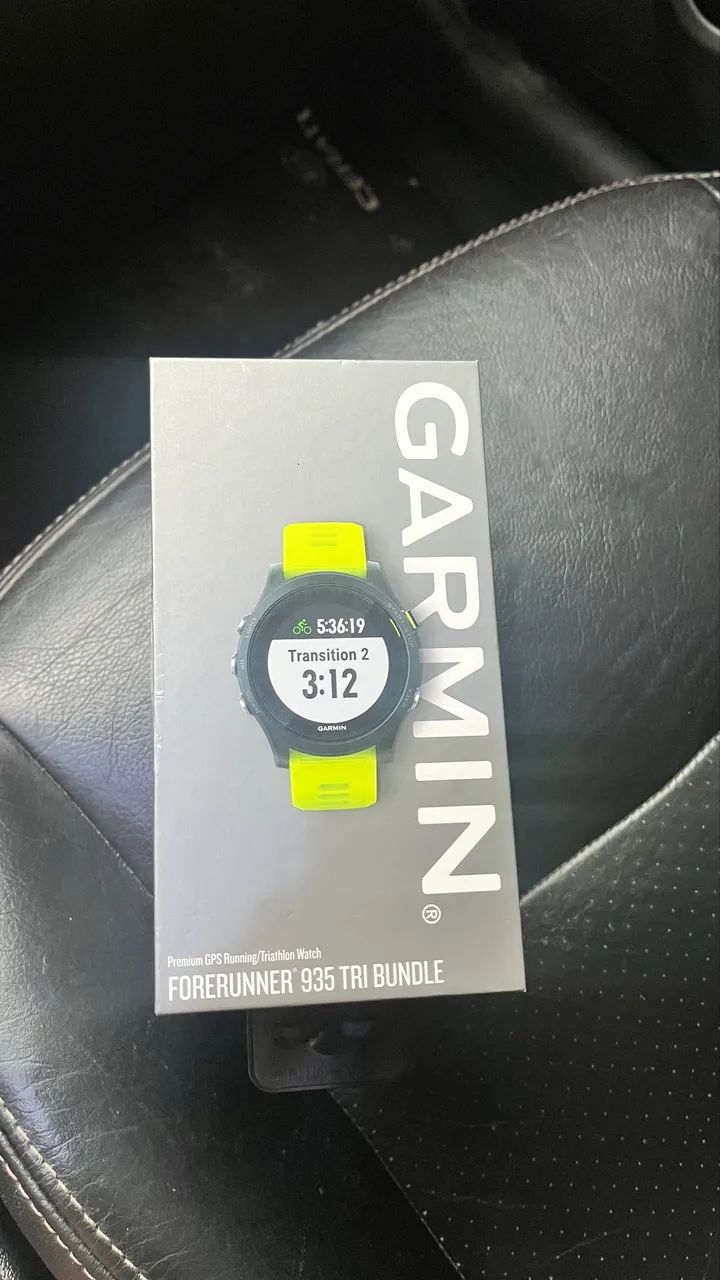 Garmin Forerunner 935 TRI Bundle + Kit Completo de Pulseiras - Foto 5