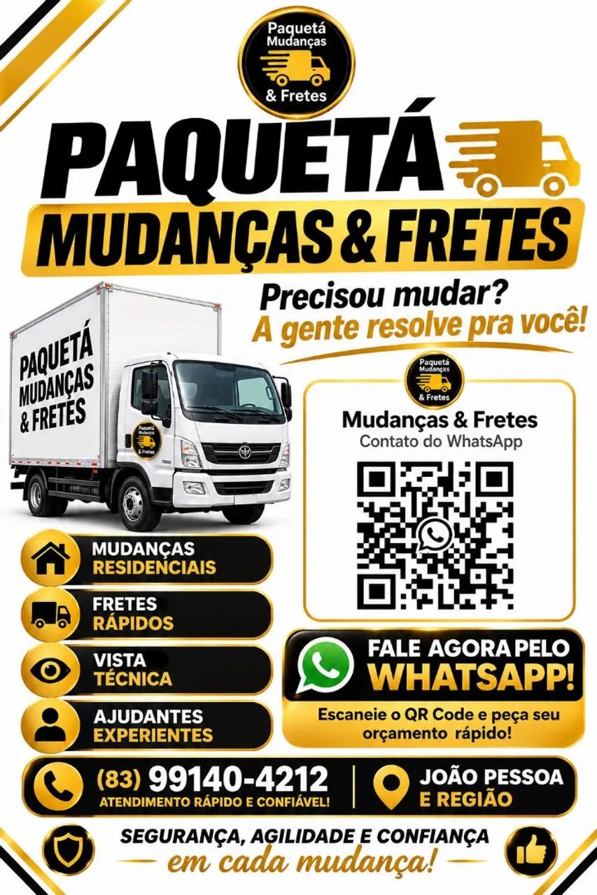 Mudanças e Fretes 