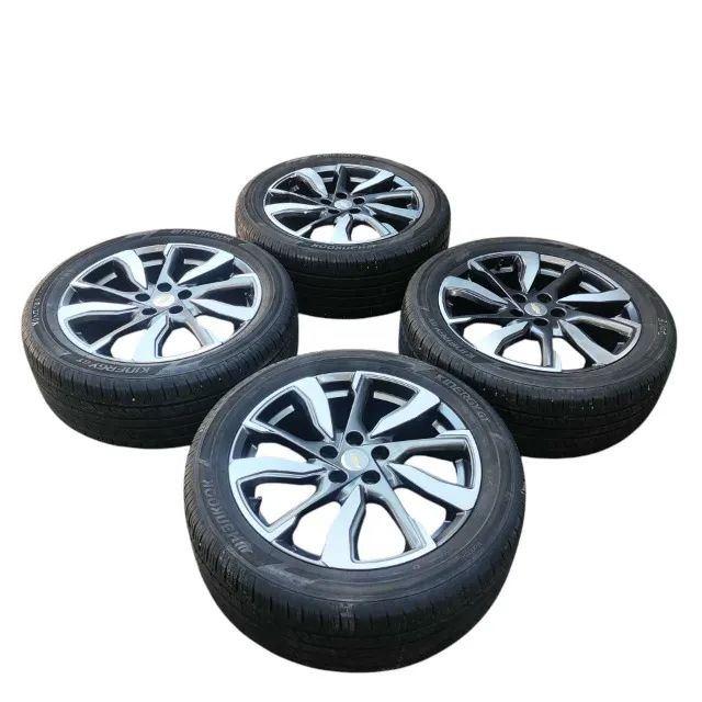 Jogo Roda Aro 19 Chevrolet Equinox Premier 2022 2023 C/pneu 235/50