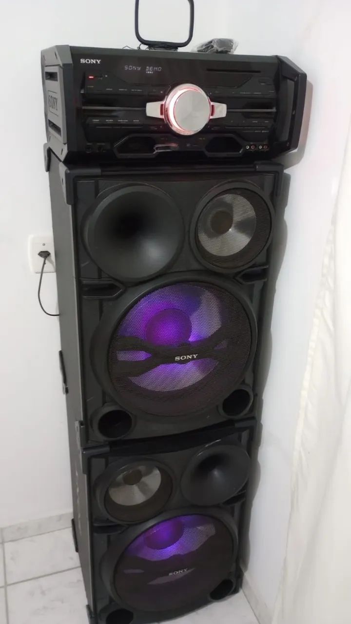 MINISYSTEM SONY SH2000