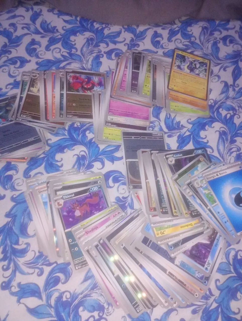 + de 150 cartas de Pokémon (comuns e incomuns) originais - Foto 2