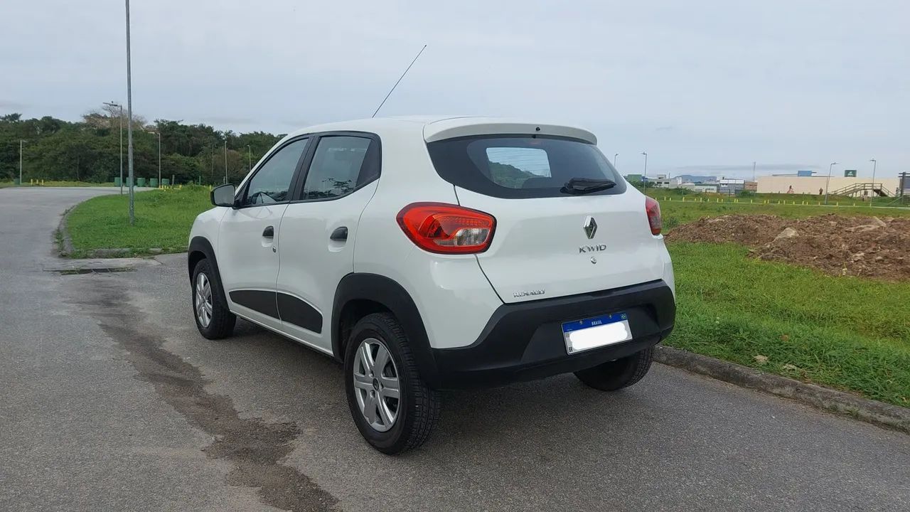 Renault Kwid Zen 1.0 Flex 12V 5P Mec. 2018 - Foto 5
