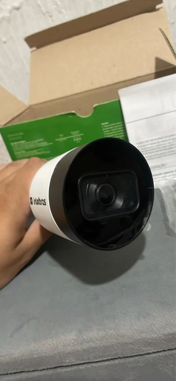 Câmera De Segurança Ip Intelbras Vip 1130 - Foto 2