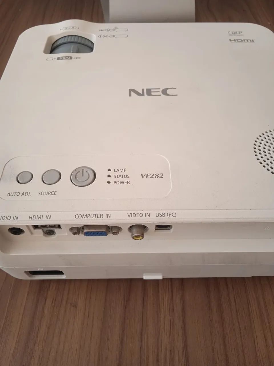 Projetor NEC ve282x - Foto 3