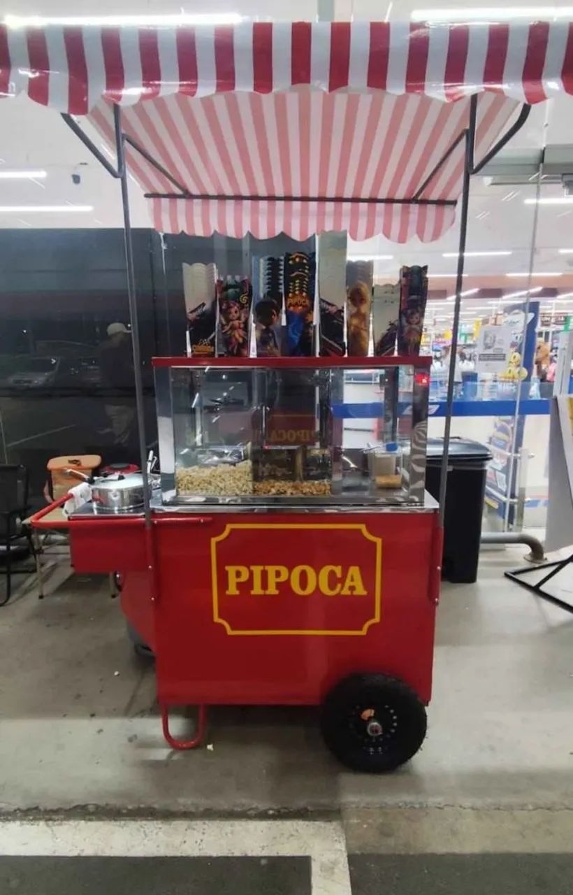 Carrinho de pipoca , eventos  - Foto 2