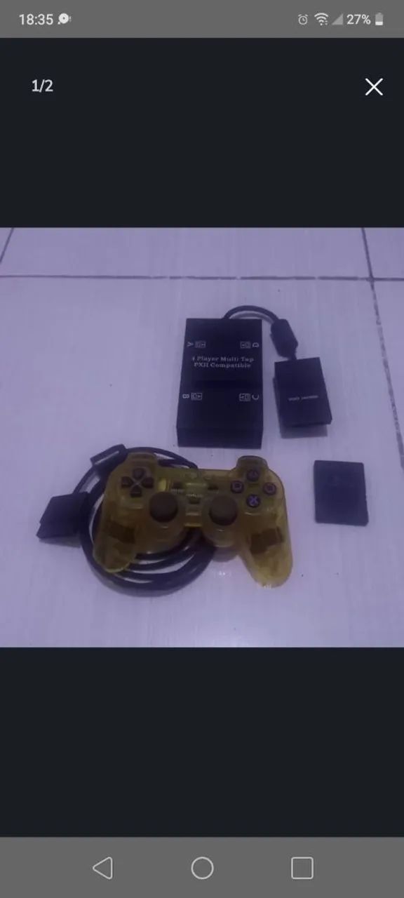 Acessórios para PS2