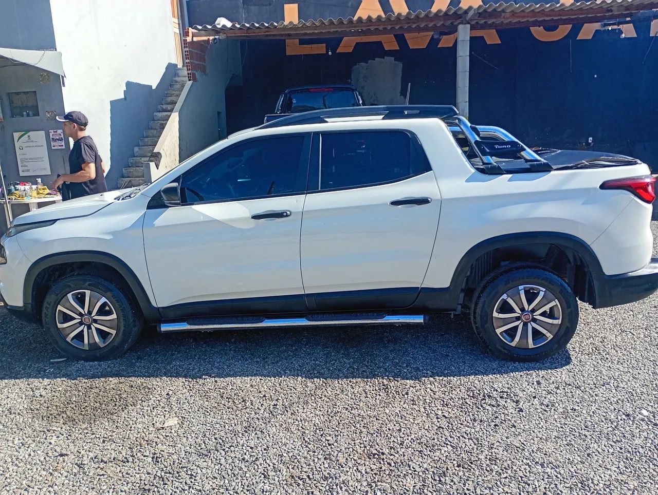 Fiat Toro Freedom 1.8 16V Flex Aut. 2017