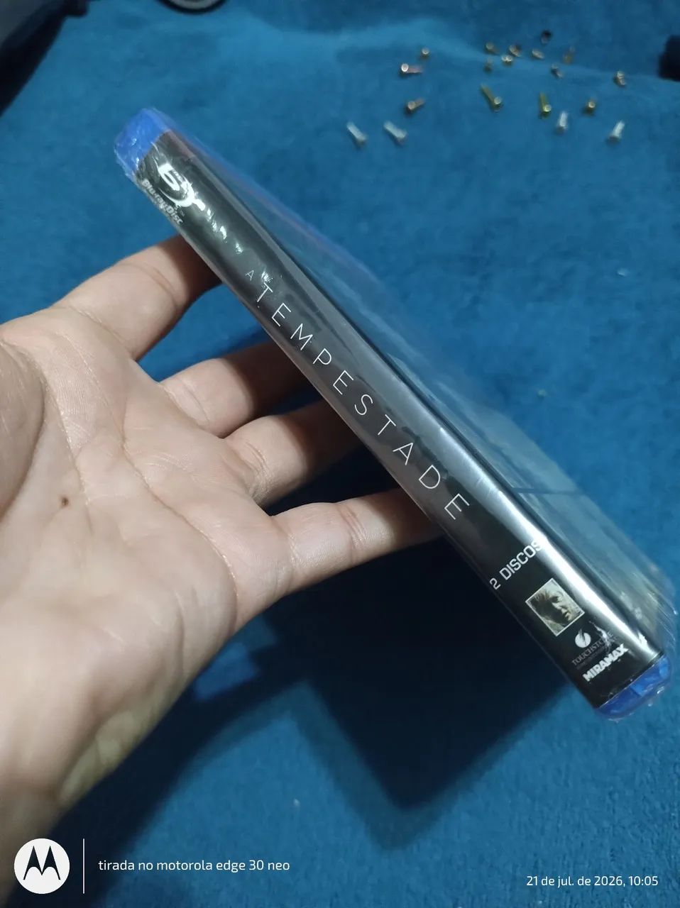A tempestade blu-ray lacrado  - Foto 2