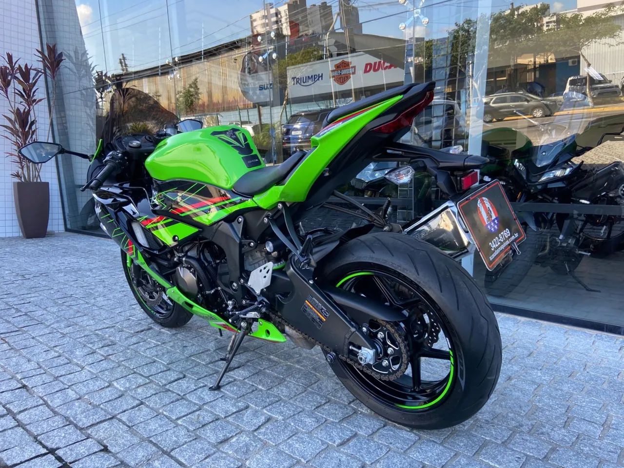Kawasaki Zx-6r 636cc 2024 - 1496115926 | OLX