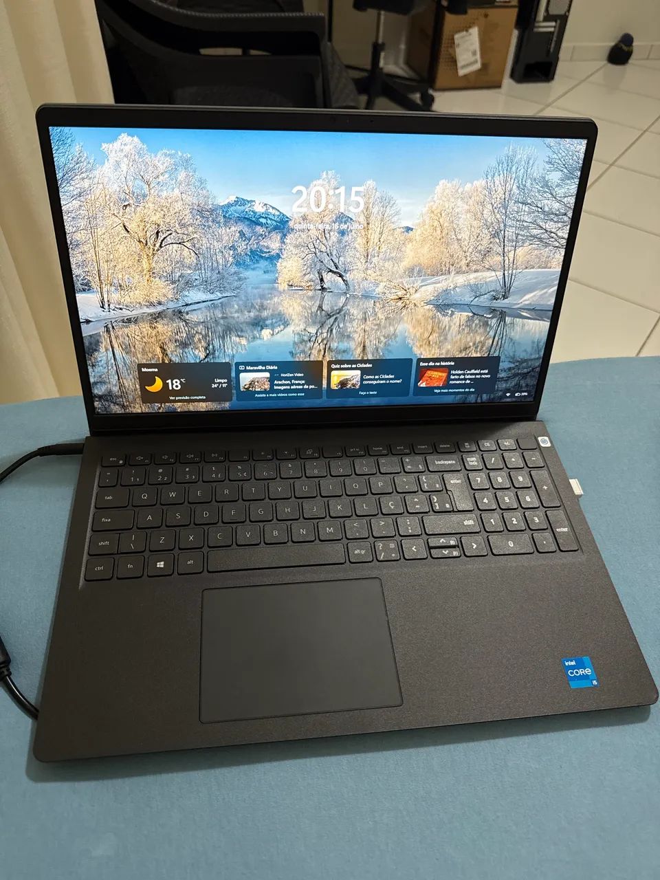 Notebook Dell vostro 3510 