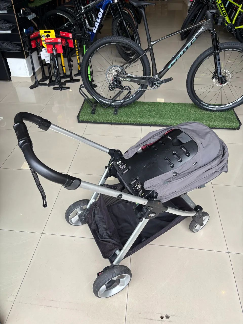 Carrinho bebê Mamas & Papas - Foto 4
