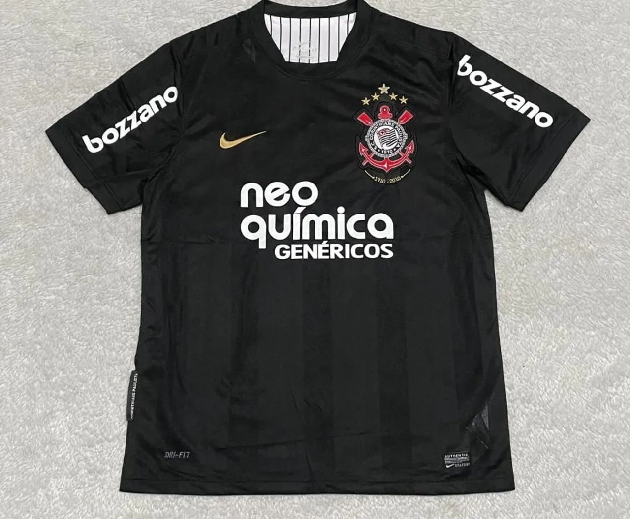 Camisa retrô Corinthians - Foto 3