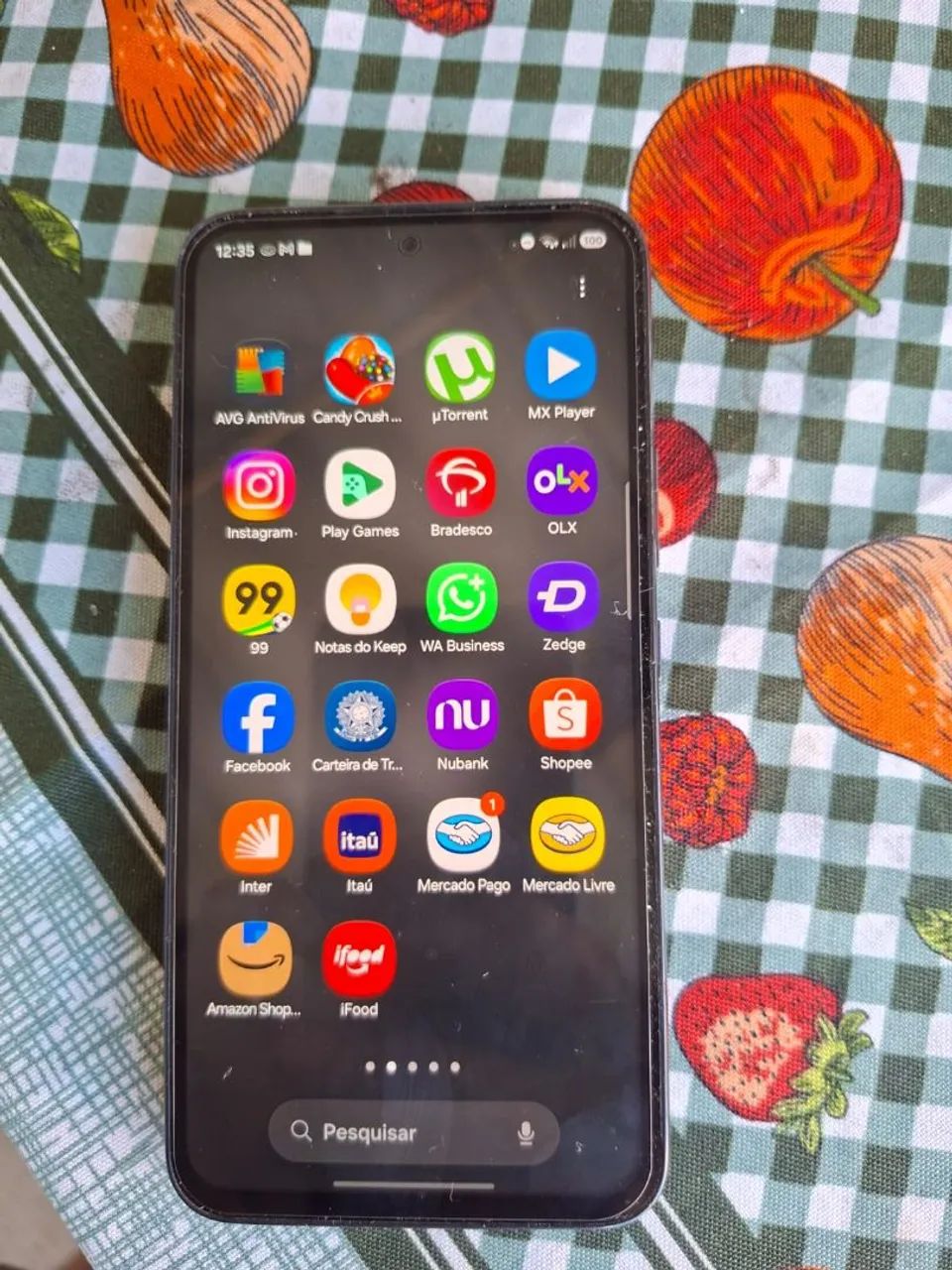 Celular A 54 128 Gb 5g  - Foto 2