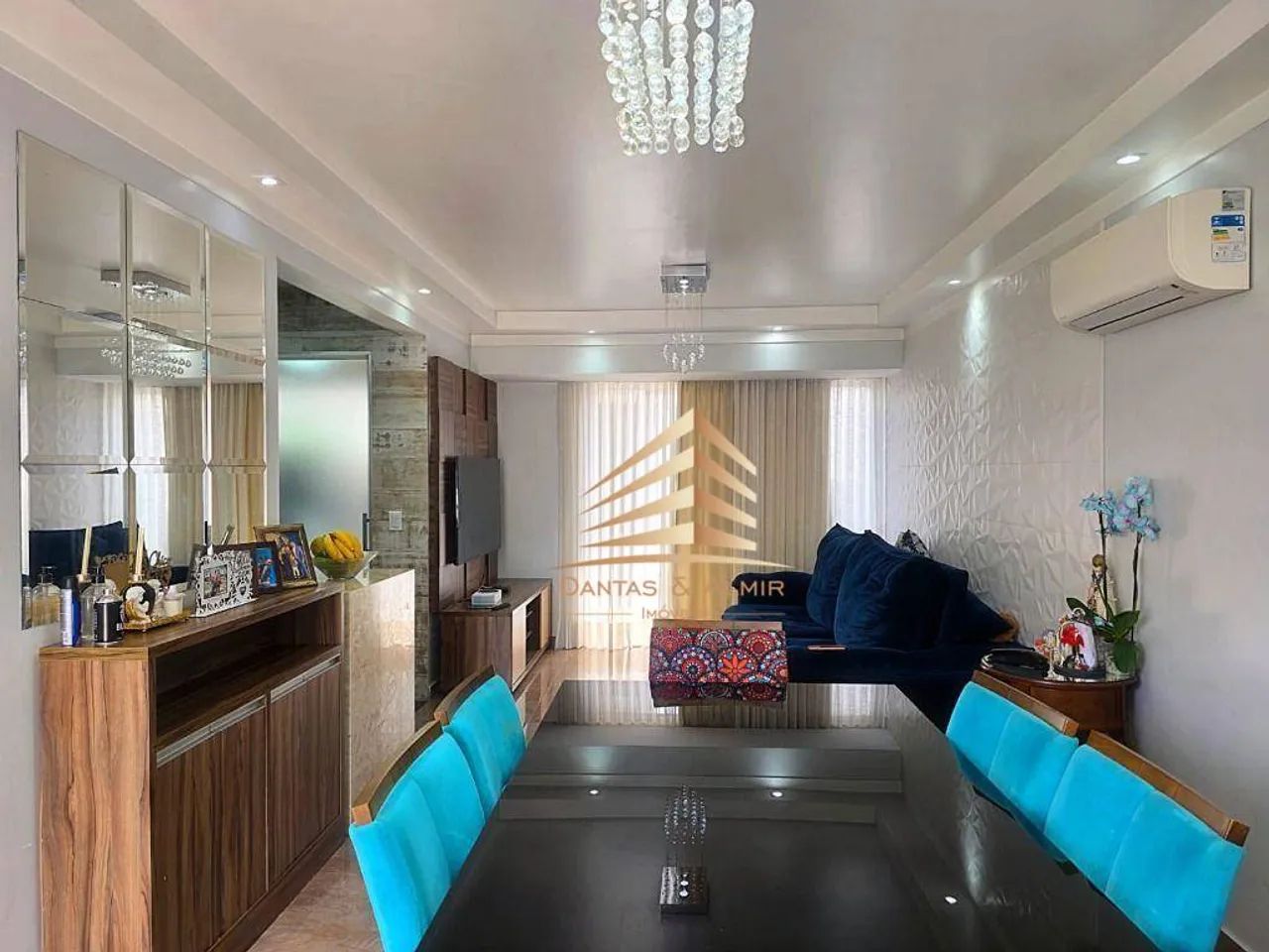 Vendo casa de condomínio fechado na próximo ao Bosque Maia - Foto 4