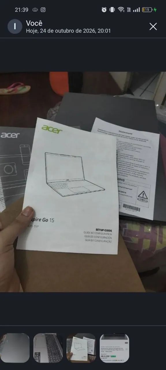 Notebook Acer  - Foto 3