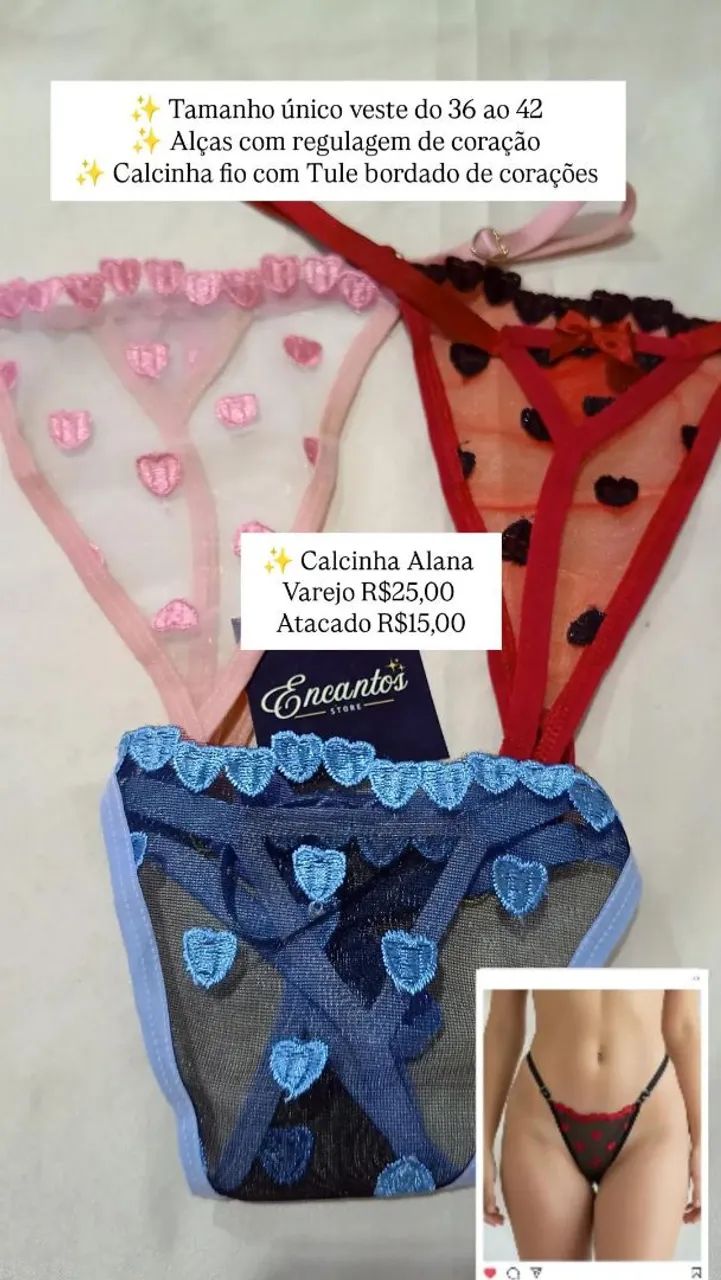 Calcinhas 