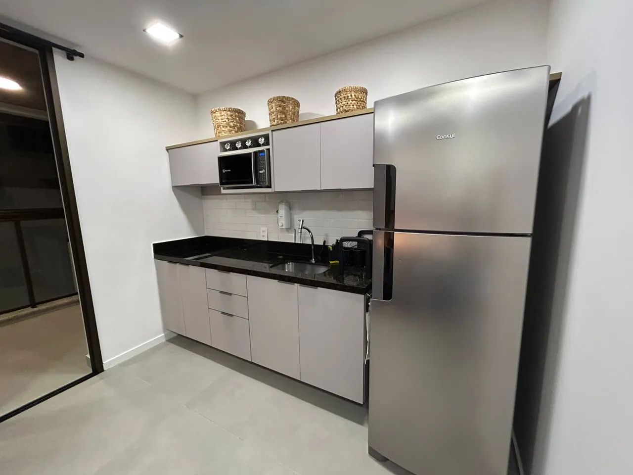 Sala e quarto com garagem.  - Foto 5