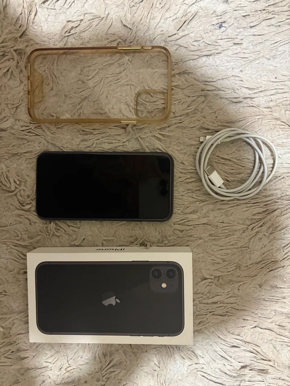 iPhone 11 preto 256 GB