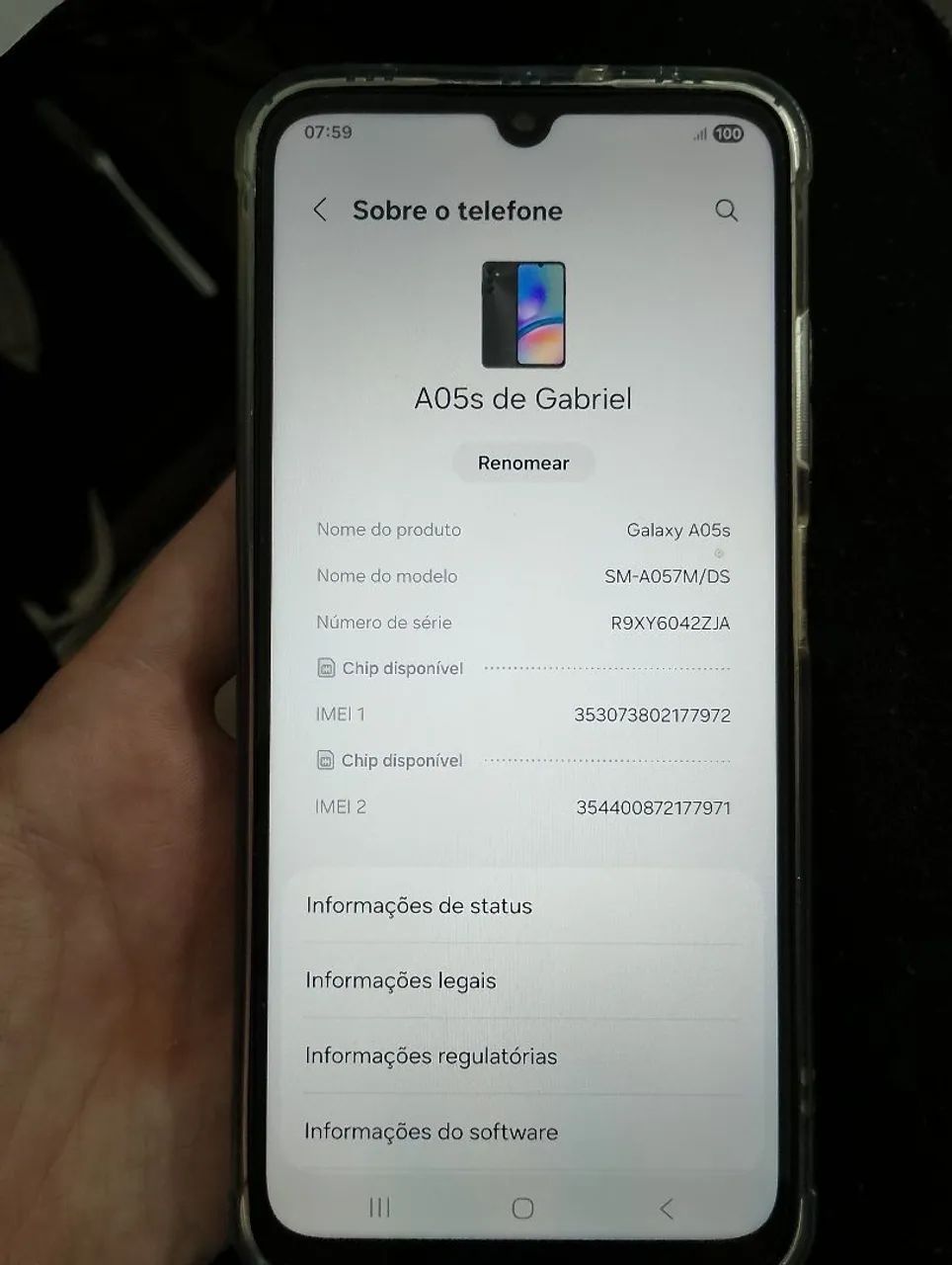 Samsung Galaxy A05s 
