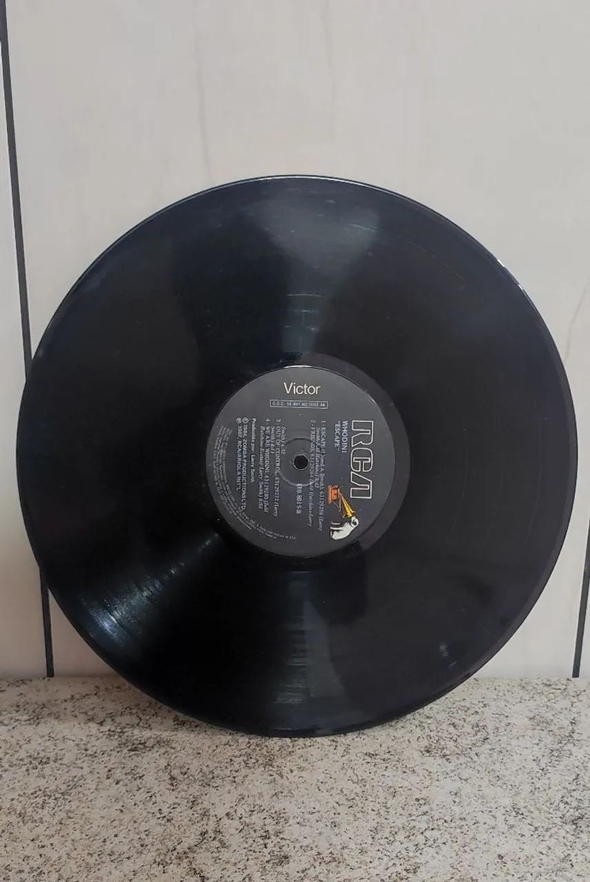 (LP) Whodini Escape Vinil - Foto 3