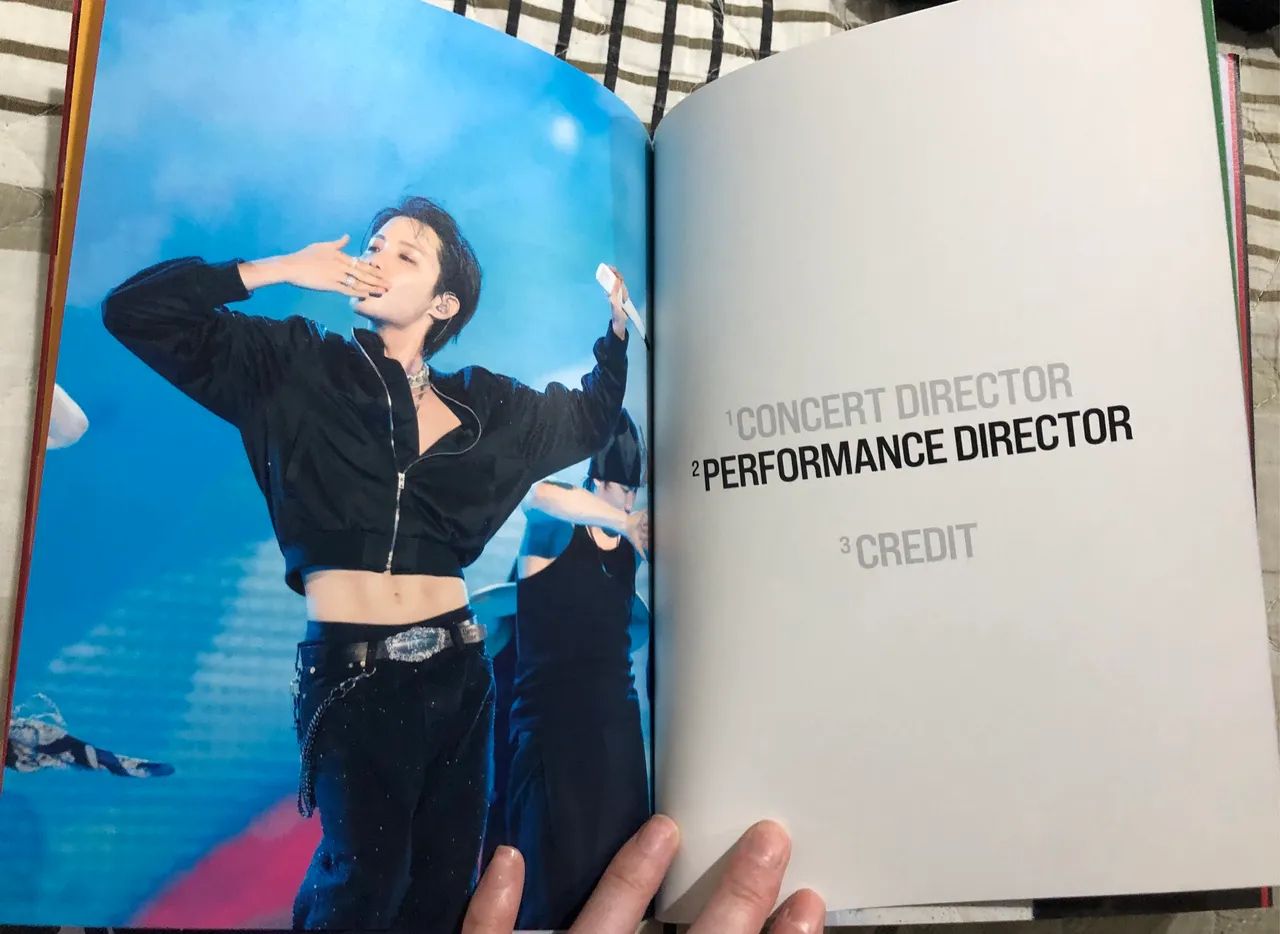 Program Book Hope on the Stage - Jhope BTS oficial - Foto 2