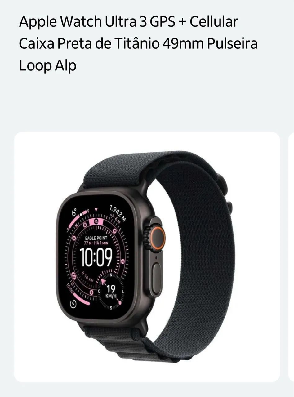 Apple Watch Ultra 3  - Foto 4