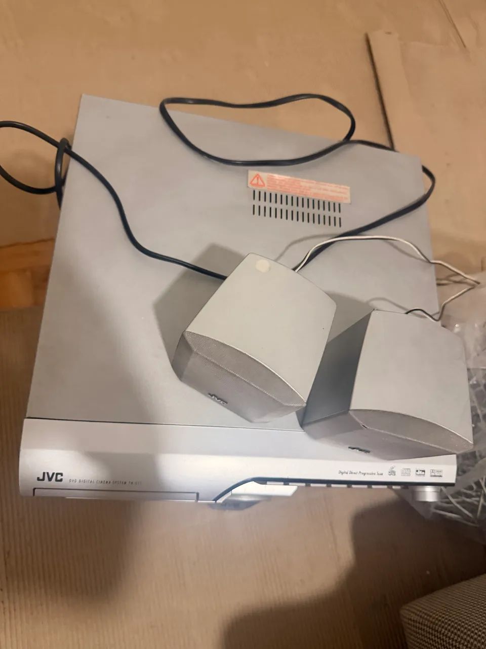 JVC DVD + SUBWOOFER SPWS11 (Usado) - Foto 5