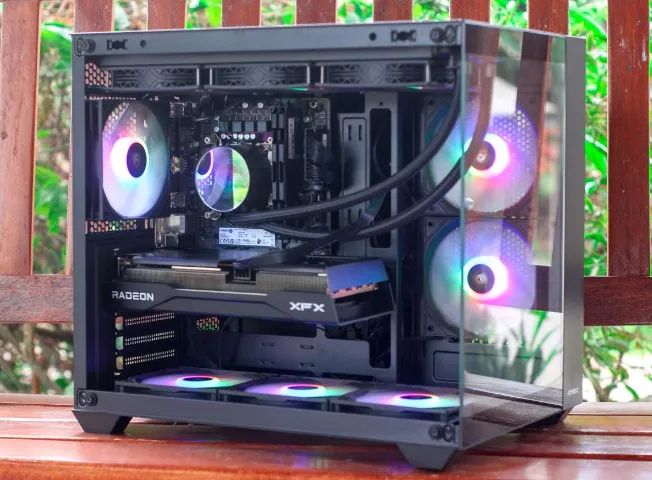 i7 12700K - 16GB - RX 9060XT - Foto 2