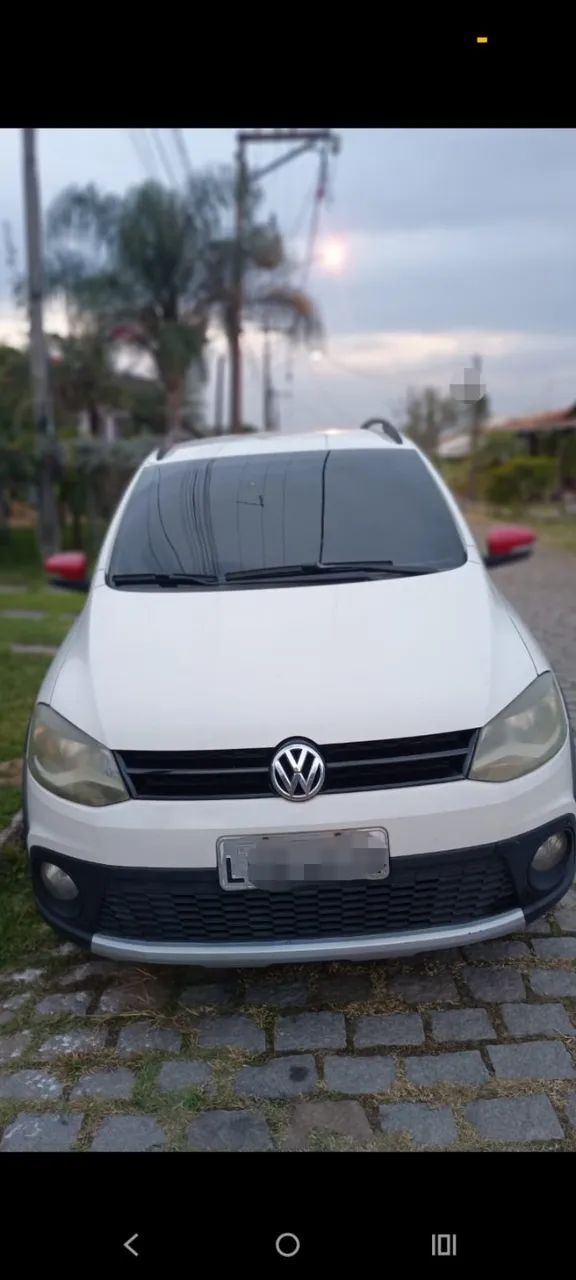 Volkswagen Crossfox CROSSFOX I MOTION 1.6 Mi T. Flex 8V 5p 2014