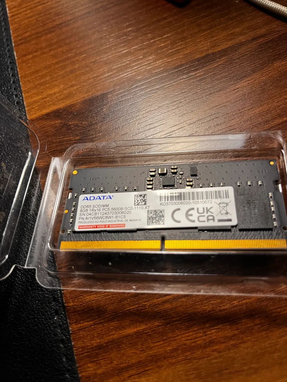 Memoria RAM - DDR5 - 8GB - 5600mhz - Notebook - Foto 2