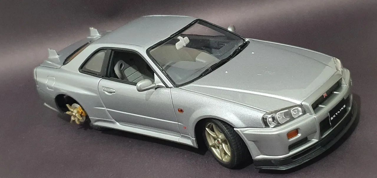 Nissan Skyline GT-R (R34) Autoart 1/18 - Hobbies e coleções