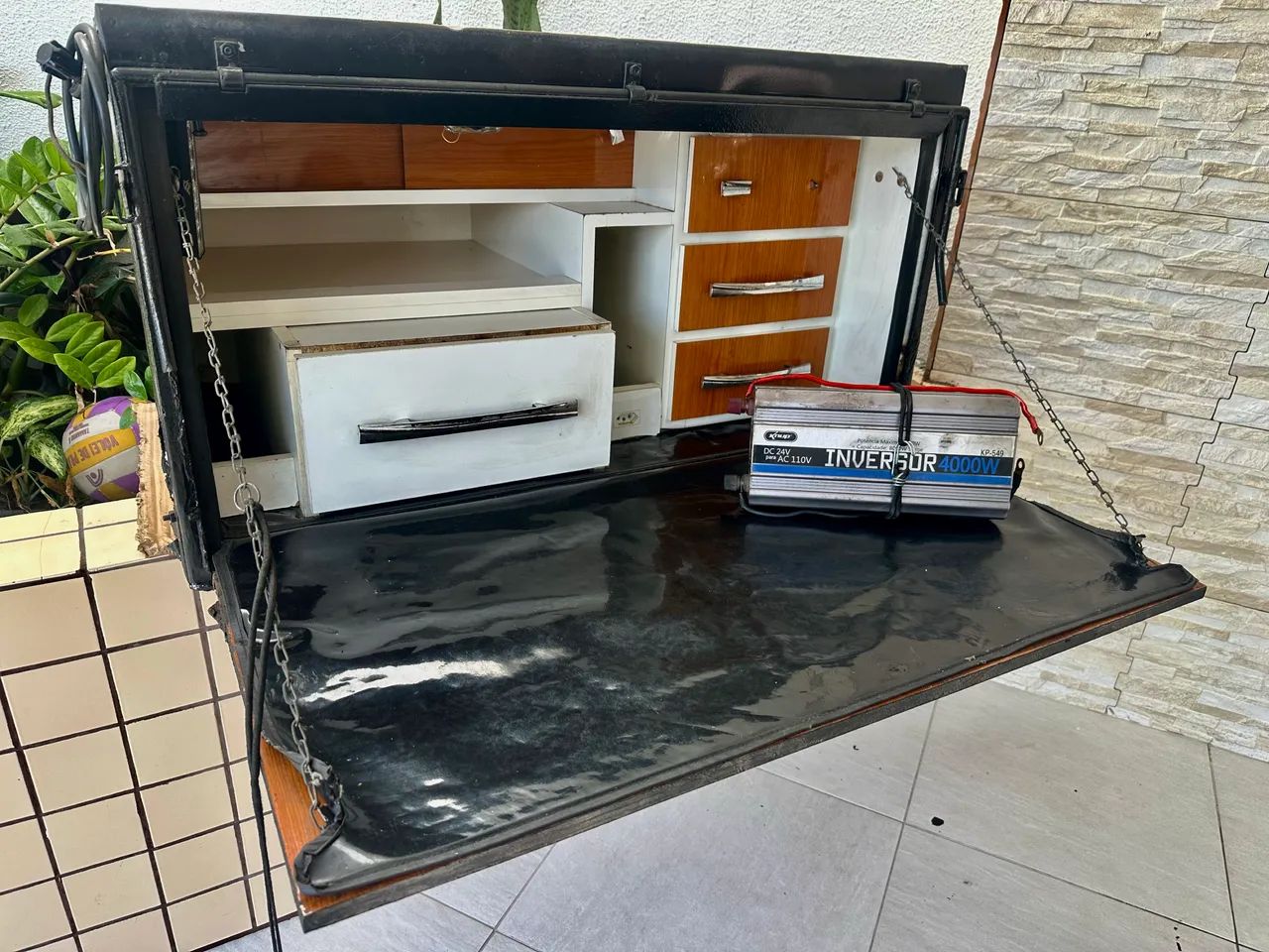 Caixa de cozinha pra caminhão  - Foto 4