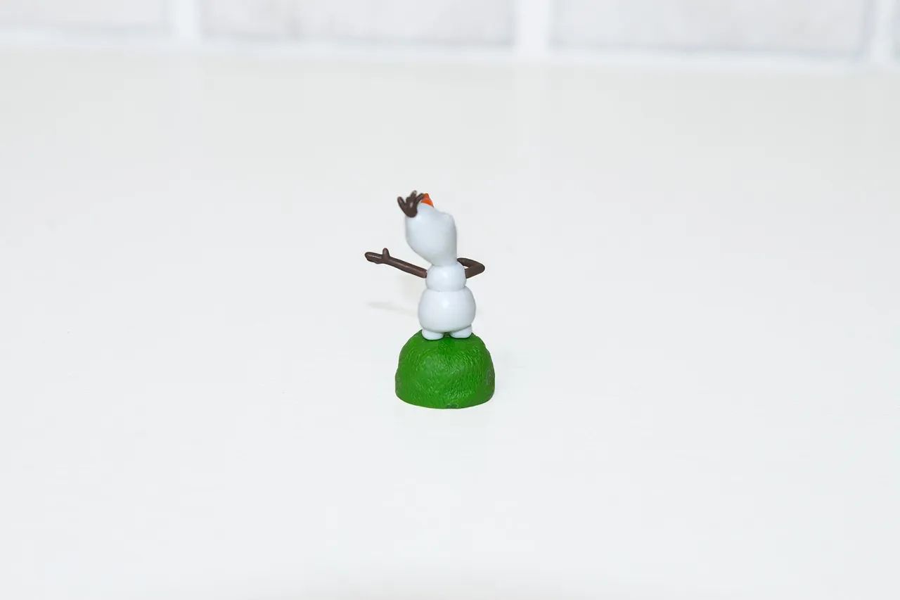 Miniatura boneco Olaf frozen - Foto 2