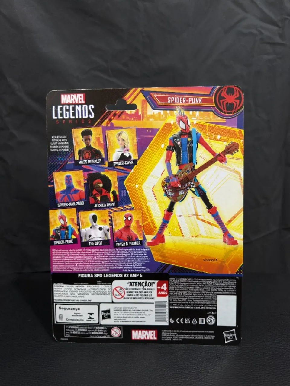 Spider-Punk Across the Spider-Verse Marvel Legends - Foto 2