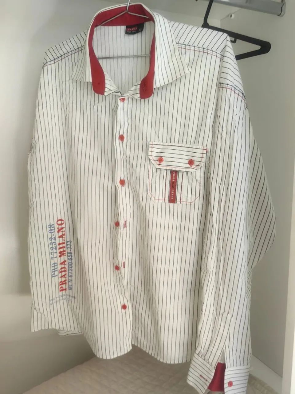 Camisa  ORIGINAL Prada