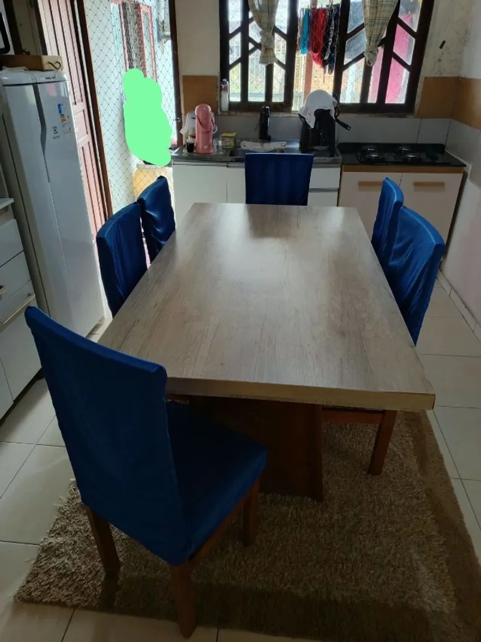 MESA DE 6 LUGARES 