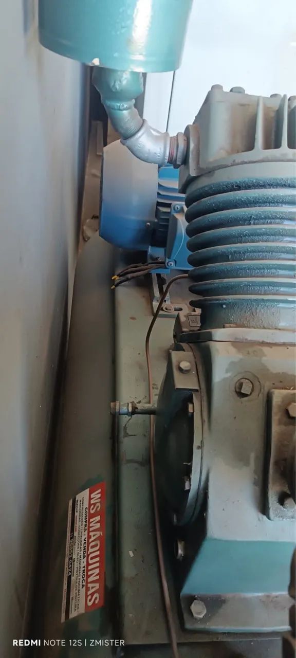 Compressor de ar de 2 cilindros em V  - Foto 5