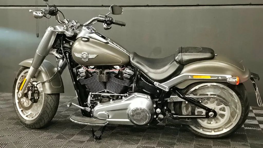 FAT BOY FLFBS 2019 Cinza - Foto 5
