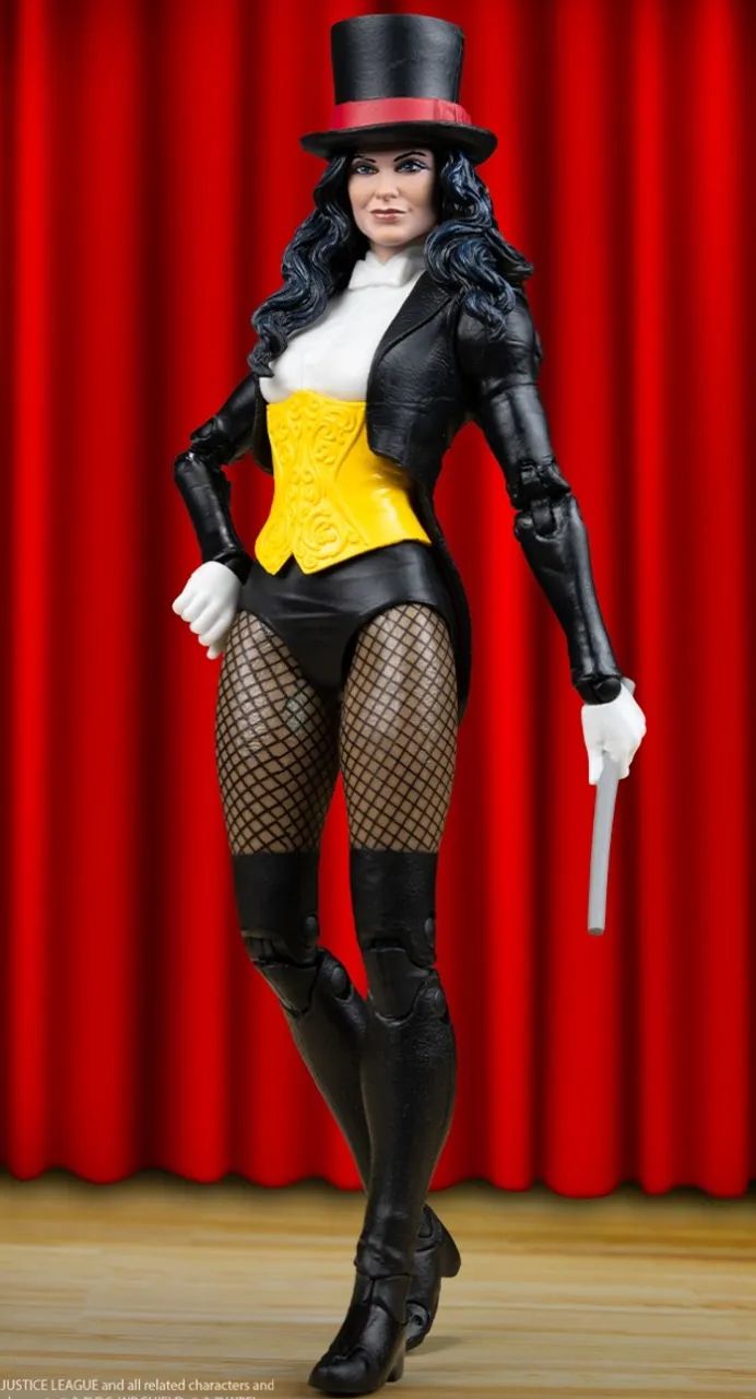 Zatanna Detective Chimp Mcfarlane Toys DC - Lacrado - Foto 4