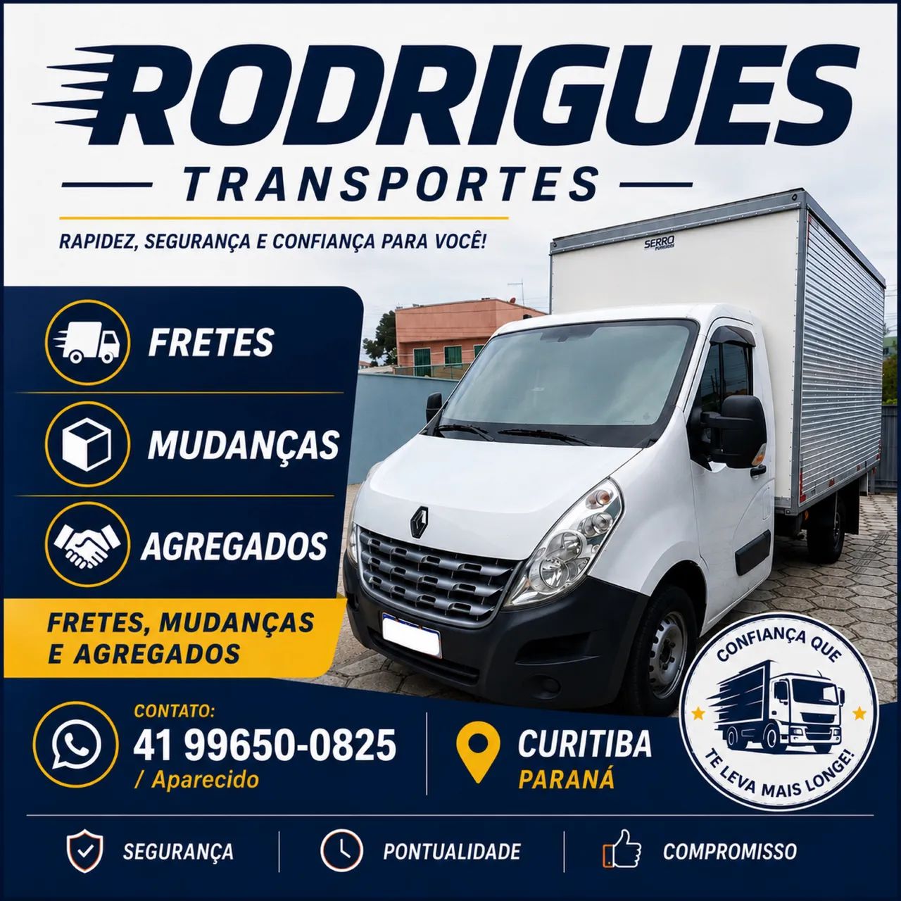 Fretes e mudanças