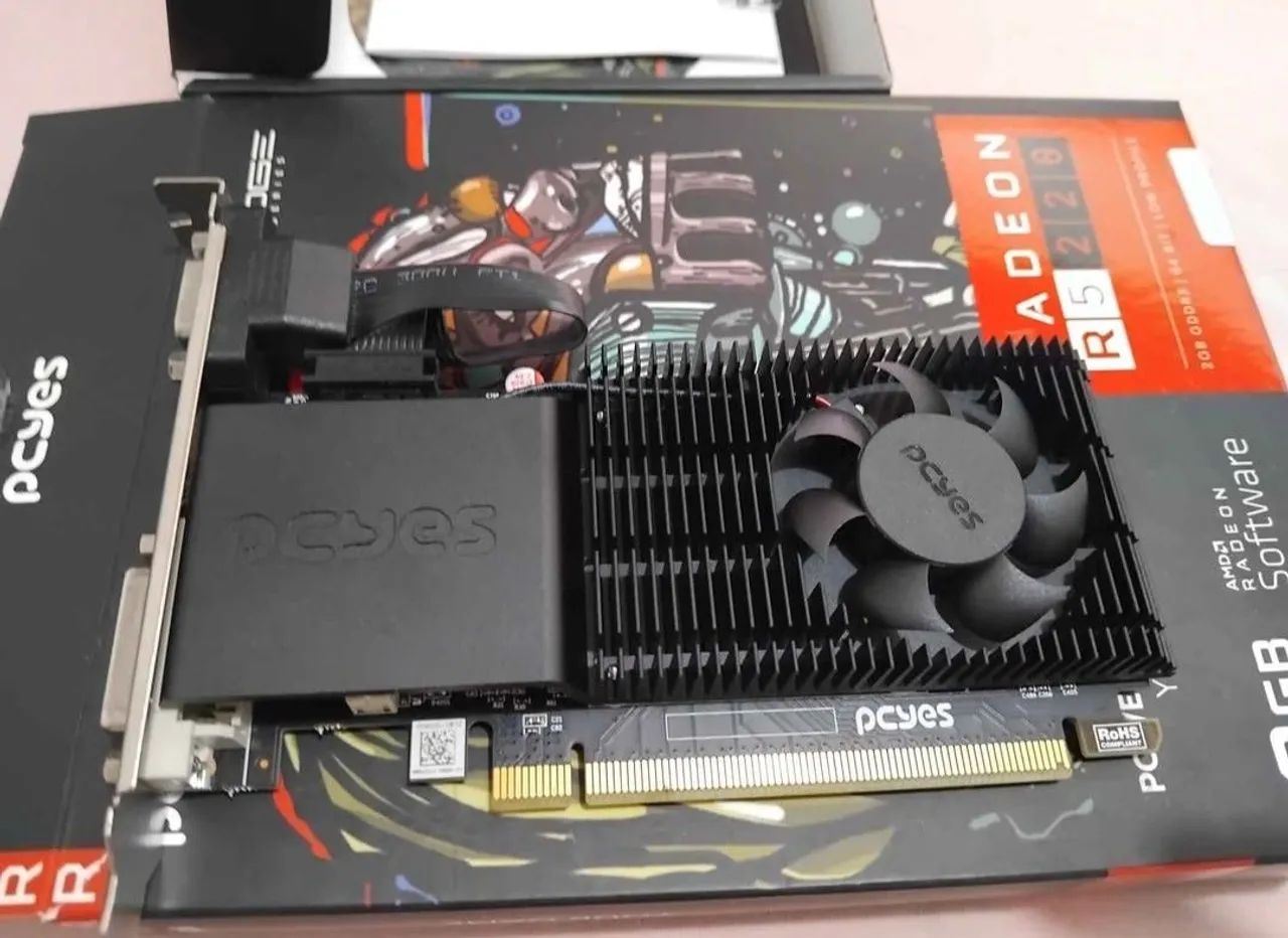 placa de vídeo r5 220 - Foto 2