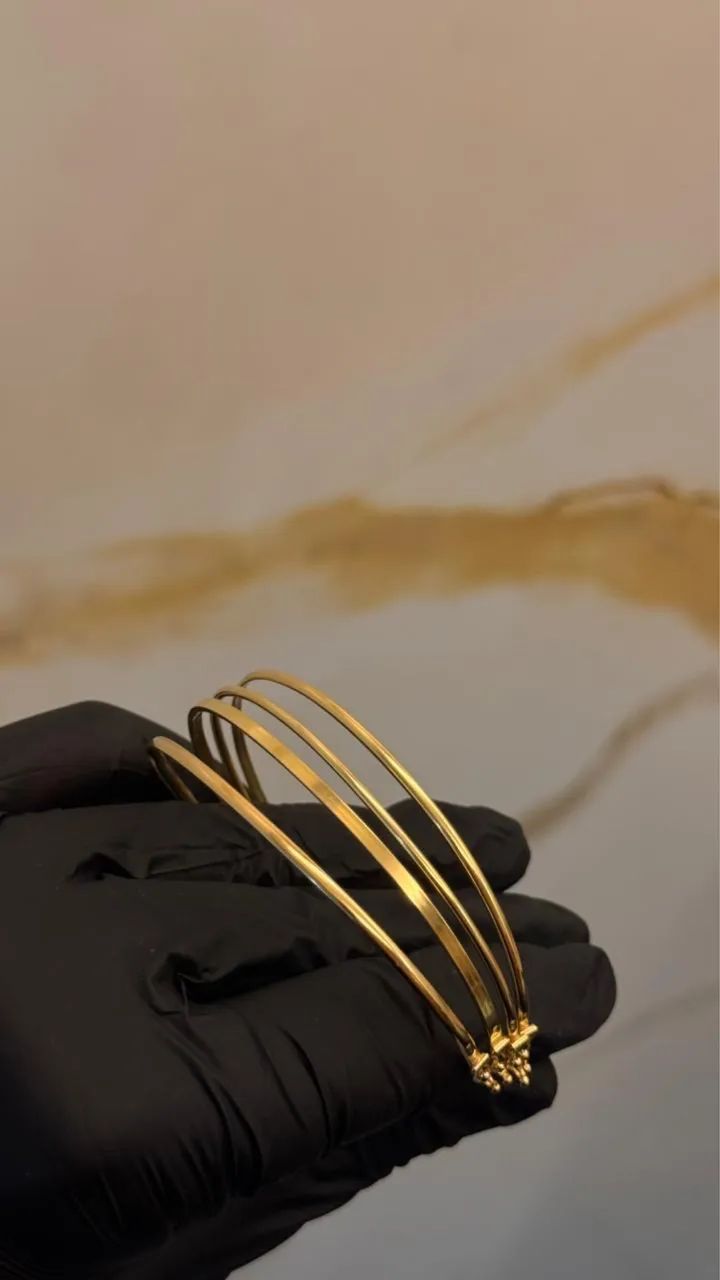 Bracelete em ouro 18K disponível  - Foto 5