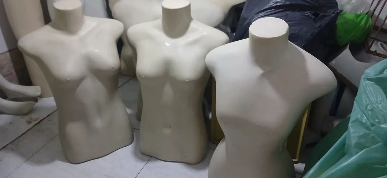 MANEQUIM/ BUSTO - Foto 2