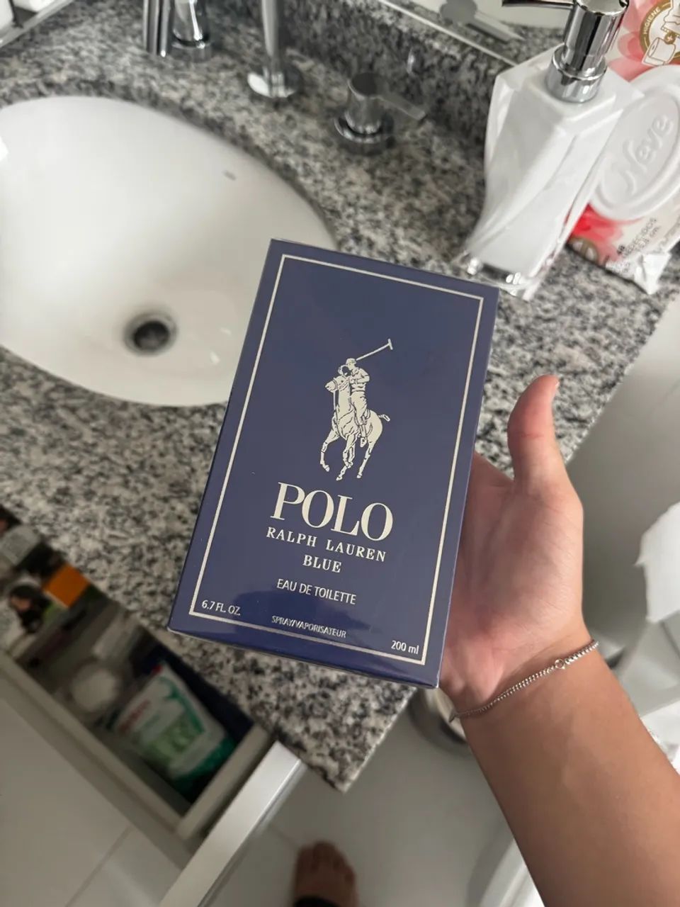 PERFUME POLO BLUE 200ML EAU DE TOILETTE - Foto 2