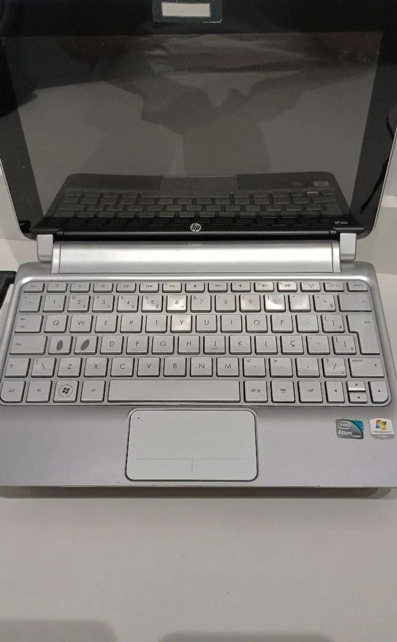 Note Hp modelo Mini  c windows 7  e impressora Hp 2546 Deskjet imprimir, cópiar e scanear