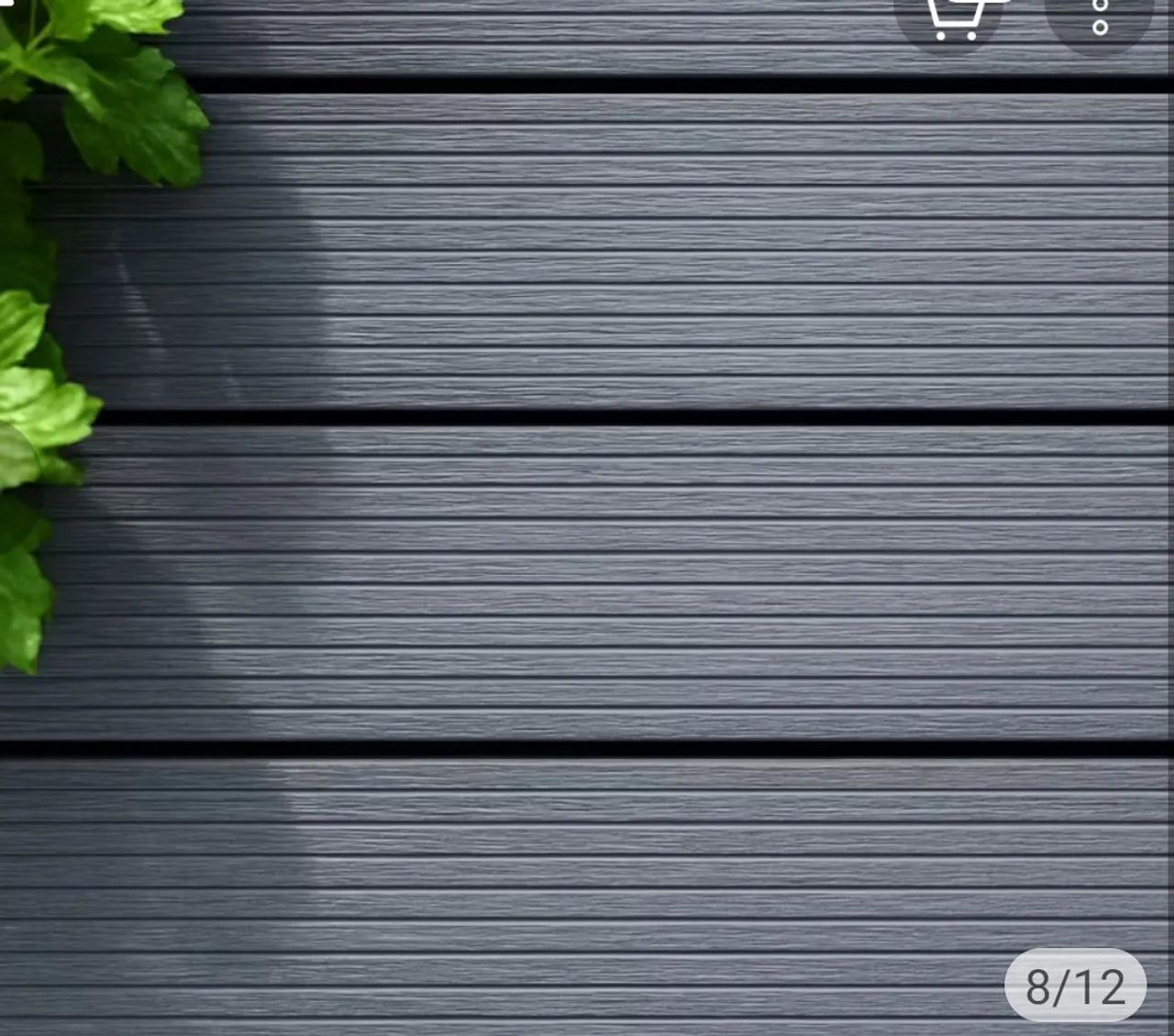 Deck modular cinza - Foto 2