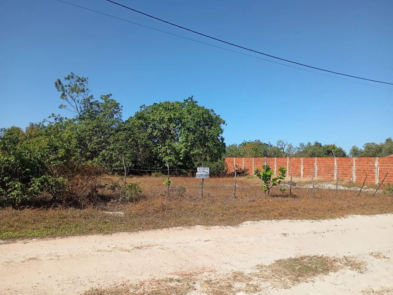 Terreno no Beberibe 12x36 vendo ou troco  
