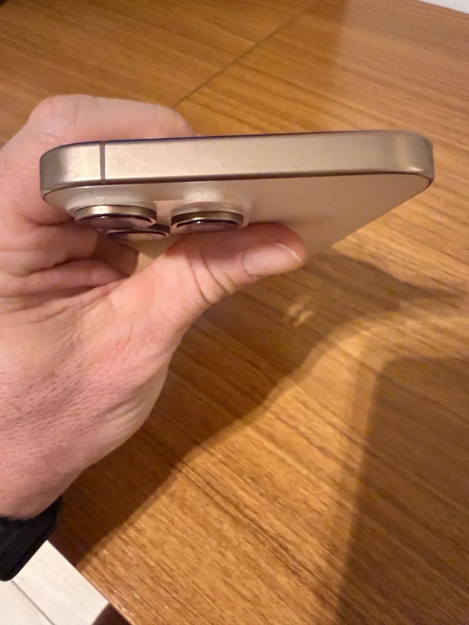 iPhone 16 pro Max 512 em estado de zero - Foto 5