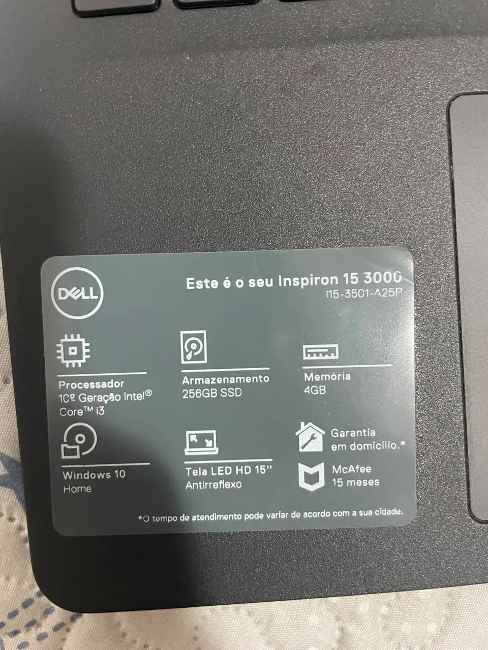 Notebook Dell  - Foto 2