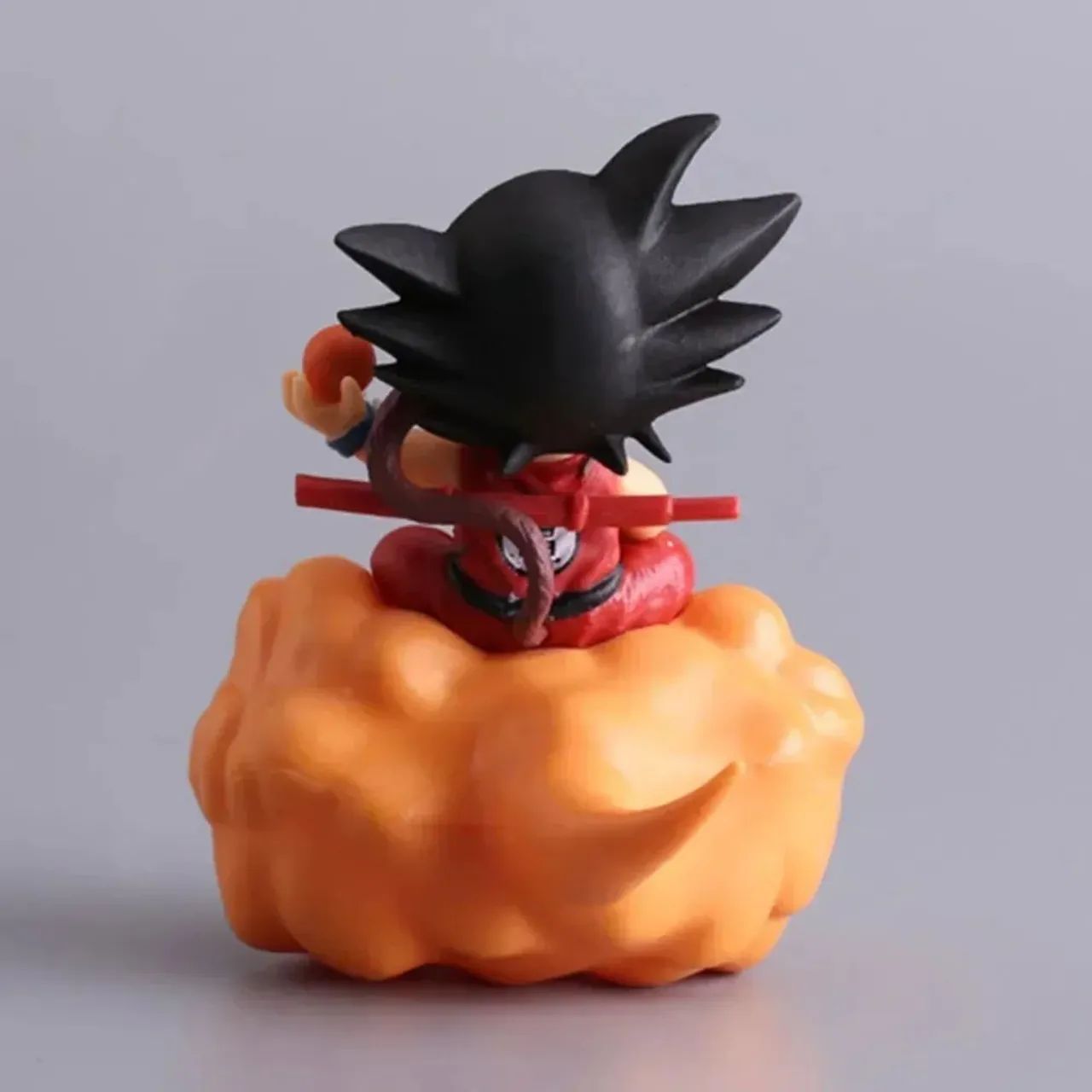 Goku Criança Na Nuvem Voadora Action Figure Dragon Ball - Foto 3